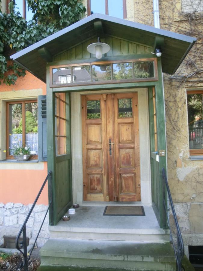Ferienwohnung mit Charme in Dresden Pillnitz Exterior foto