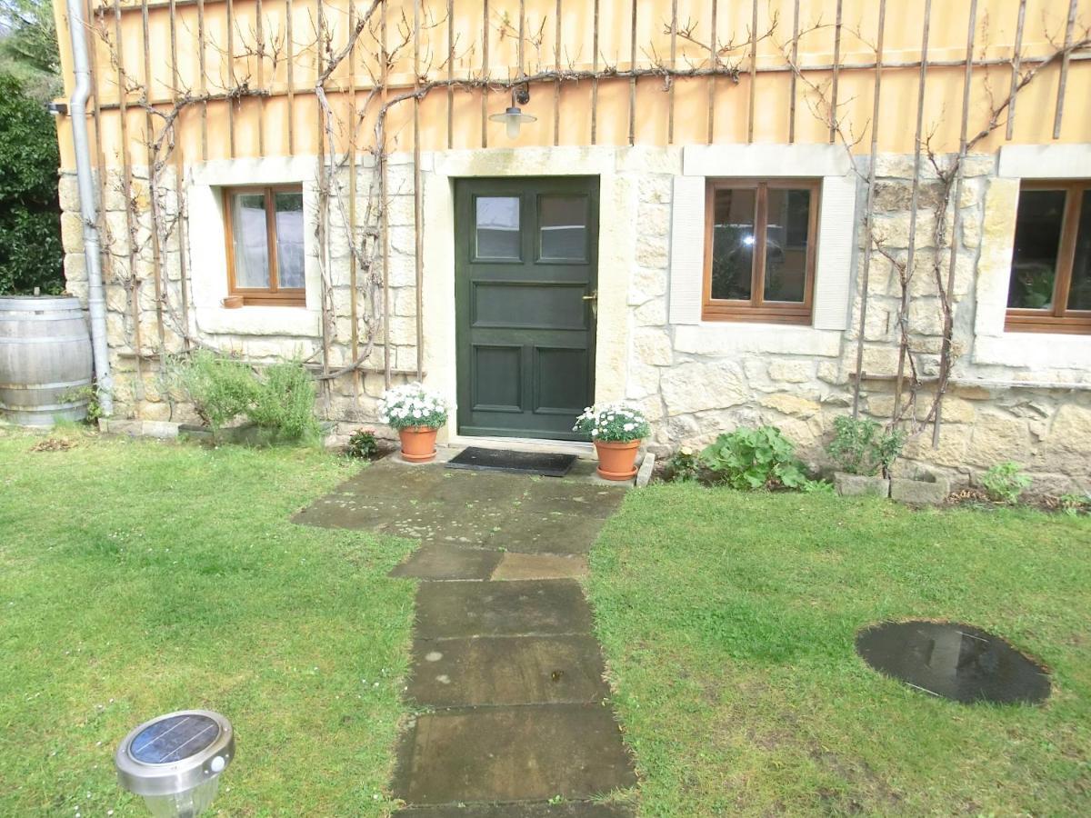 Ferienwohnung mit Charme in Dresden Pillnitz Exterior foto