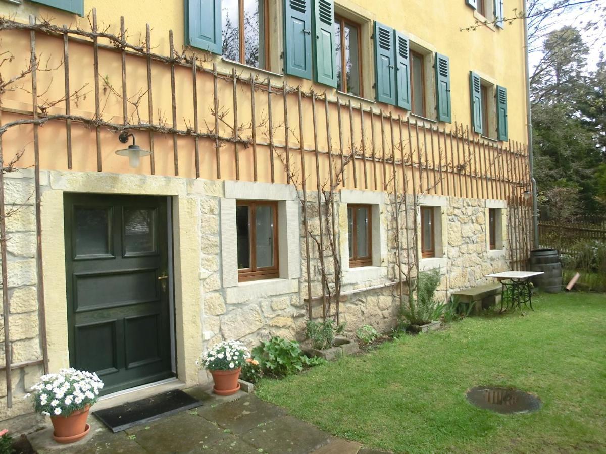 Ferienwohnung mit Charme in Dresden Pillnitz Exterior foto