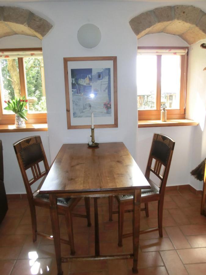 Ferienwohnung mit Charme in Dresden Pillnitz Exterior foto