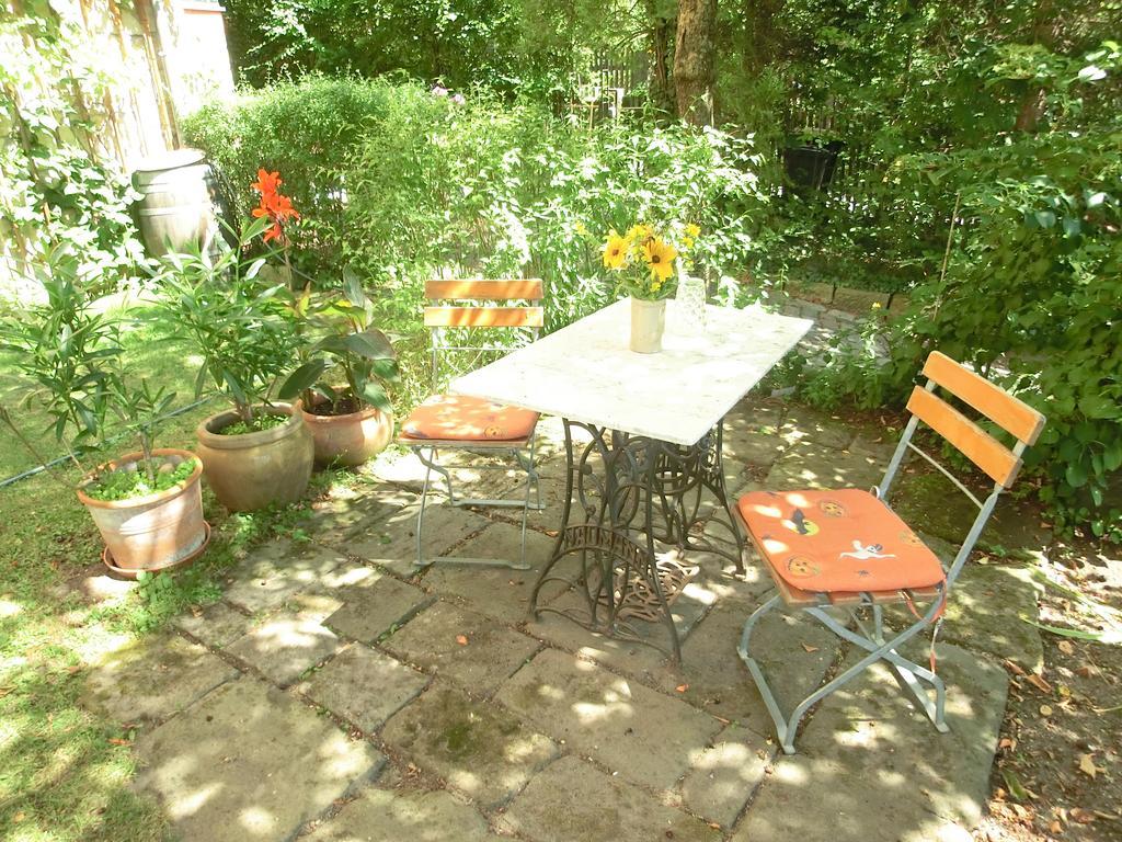 Ferienwohnung mit Charme in Dresden Pillnitz Exterior foto